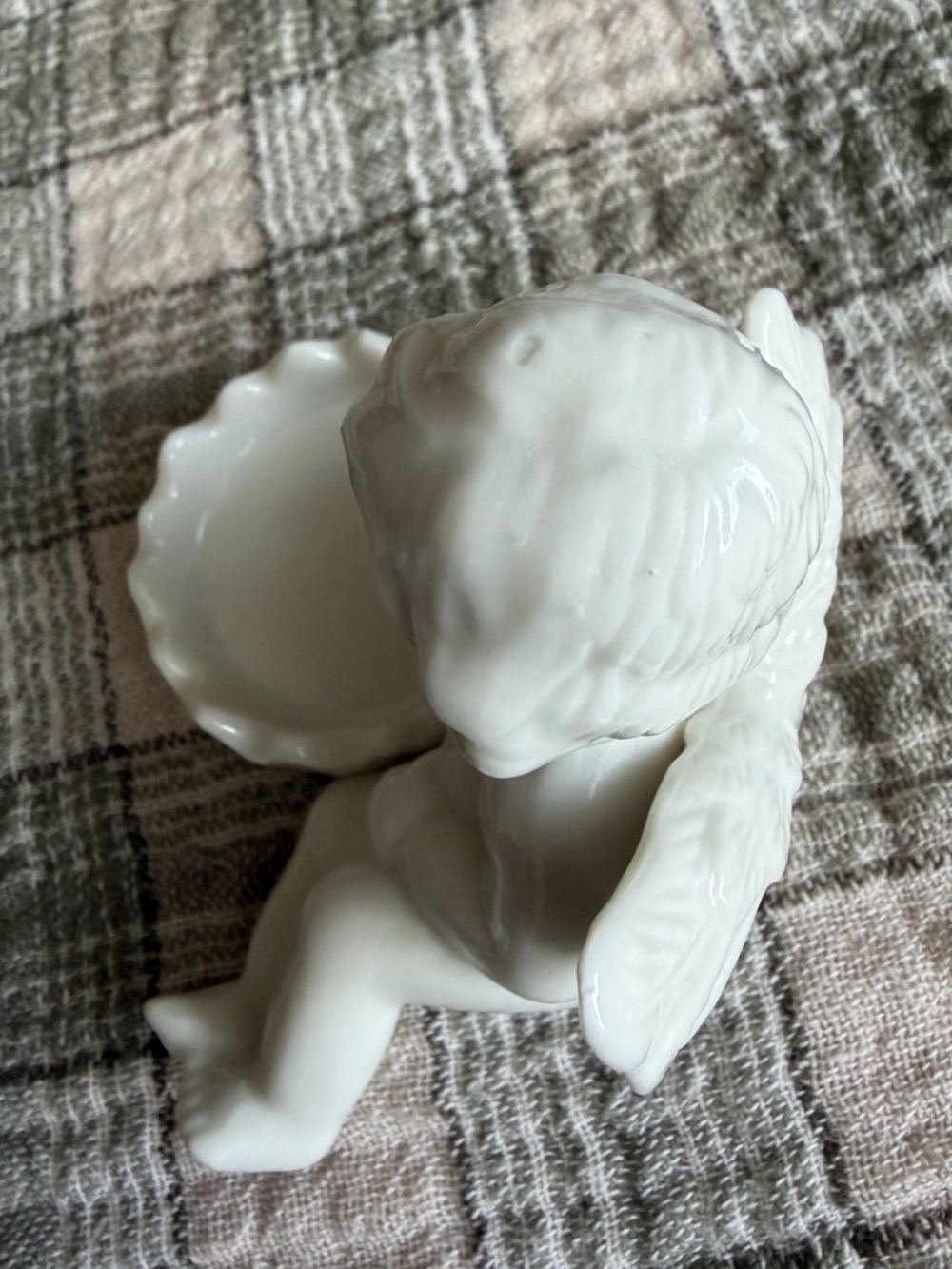 Vintage Cherub Mini Trinket Dish - Picture 10 of 13